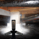 STKR Concepts Tri-Mobile, 2000 Lumen Area Work Light, Black, 12680
