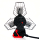 STKR Concepts TRiLIGHT V2 ShopLight, 5000 Lumen, Silver, 00301