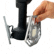 STKR Concepts TRiLIGHT V2 ShopLight, 5000 Lumen, Silver, 00301