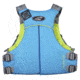 Stohlquist Glide Personal Flotation Device, Life Vest - Womens, Cyan Blue, Extra Small/Small, QF1714030S