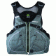 Stohlquist Mens Ebb PFD, Gray, Small-Medium, Chest 33-39, QF1291001M