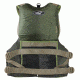 Stohlquist Mens Piseas PFD, Grass Green, Small-Medium, Chest 33-39, QF1363201M