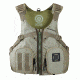 Stohlquist Mens Piseas PFD, Khaki, Small-Medium, Chest 33-39, QF1369601M
