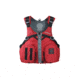 Stohlquist Mens Piseas PFD, Red, Large-Extra Large, Chest 40-46, QF1360601XL