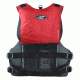 Stohlquist Mens Piseas PFD, Red, Small-Medium, Chest 33-39, QF1360601M