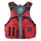Stohlquist Mens Piseas PFD, Red, Small-Medium, Chest 33-39, QF1360601M