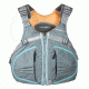 Stohlquist Womens Cruiser PFD, Gray, Plus, Bust 40-46, QF1331061P