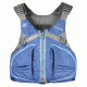 Stohlquist Womens Cruiser PFD, Powder Blue, Plus, Bust 40-46, QF1334110P