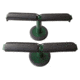 Stone Creek Car/Truck Rod Carrier, Magnetic/Magnetic Mount, Green, CTMM