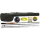 Stone Creek Cutthroat Fly Rod/Reel Outfit, 8ft, 3 Wt., Brown, CTO803-4