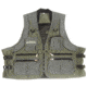 Stone Creek Deluxe Fishing Vest, Grey/Sage, 3X Large, SCDV3X