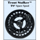 Stone Creek T2 Spare Spool, 3/4 Wt, Die Cast, Machine Cut Aluminum, Black, TS2S-34