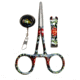 Stone Creek Tool Kit - w/ Brook Trout w/ Forceps &amp; Nippers, WMTKBK