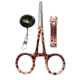 Stone Creek Tool Kit - w/ Brown Trout Forceps &amp; Nippers, WMTKBN