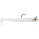 Storm 360GT Searchbait Minnow, 2.5", 3/32oz Jig, #2 Hook 1 Rigged/2 Bodies, Pearl Ice, SBM25PI-332J
