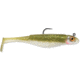 Storm 360GT Searchbait Shad, Sinking, 3-1/2&quot;, 1/4oz, #2/0 Hk, 1 Rigged Two Bodies, Herring, SBD35H-14J