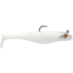 Storm 360GT Searchbait Shad, Sinking, 3-1/2&quot;, 1/4oz, #2/0 Hk, 1 Rigged Two Bodies, Pearl Ice, SBD35PI-14J