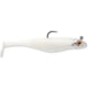 Storm 360GT Searchbait Shad, Sinking, 3-1/2", 1/4oz, #2/0 Hk, 1 Rigged Two Bodies, Pearl Ice, SBD35PI-14J