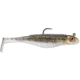 Storm 360GT Searchbait Shad, Sinking, 3-1/2&quot;, 1/4oz, #2/0 Hk, 1 Rigged Two Bodies, Volunteer, SBD35VT-14J