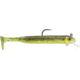 Storm 360GT Searchbait Swimmer, 3.5", 1/8oz Jig, #2/0 Hook 1 Rigged/2 Bodies, Hot Olive, SBS35HO-18J