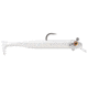 Storm 360GT Searchbait Swimmer Lure, 4-1/2", 1/4 Oz, 4/0 Hook, 1 Rigged, 2 Bodies, Pearl Ice, SBS45PI-14J