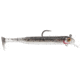 Storm 360GT Searchbait Swimmer Lure, 4-1/2", 1/4 Oz, 4/0 Hook, 1 Rigged, 2 Bodies, Smokin' Ghost, SBS45SGH-14J