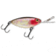 Storm Hot N Tot Madflash Trolling Crankbait, Floating, Black Silver Flash, 2in, 3/16oz, HM563