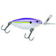 Storm Hot N Tot Madflash Trolling Crankbait, Floating, Chartreuse Purple Shad, 2in, 3/16oz, HM596