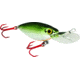 Storm Hot N Tot Madflash Trolling Crankbait, Floating, Green Chrome Orange, 2in, 3/16oz, HM600
