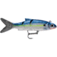Storm Live Kickin Minnow 04 Soft Bait, Blue Steel Minnow, LKM04BSTM