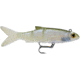 Storm Live Kickin Minnow 04 Soft Bait, Olive Minnow, LKM04OLM