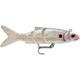 Storm Live Kickin Minnow 04 Soft Bait, Pearl, LKM04PRL