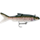 Storm Live Kickin Minnow 04 Soft Bait, Rainbow Trout, LKM04RT