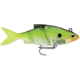 Storm Live Kickin Shad 05 Soft Bait, Chartreuse Shad, LKSD05CSD