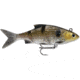 Storm Live Kickin Shad 05 Soft Bait, Gold Shiner, LKSD05GS