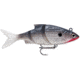 Storm Live Kickin Shad 05 Soft Bait, Pearl Shad, LKSD05PLSD