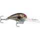 Storm Original Deep Wiggle Wart 05, Floating-Diving, 2", 7/16 oz, #4 Trebles, Phantom Green Blue Craw, DV163
