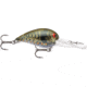 Storm Original Deep Wiggle Wart 05, Floating-Diving, 2", 7/16 oz, #4 Trebles, Phantom Green Purple Craw, DV169