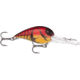 Storm Original Deep Wiggle Wart 05, Floating-Diving, 2", 7/16 oz, #4 Trebles, Red Craw, DV655