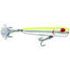 Storm Rattlin' Saltwater Chug Bug Topwater Popper, 3 1/4&quot; 3/8 oz, Metallic Silver/Chartreuse Back, Floating, CBS08037