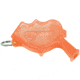 Storm Safety Whistle, Orange, SEO