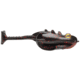 Storm Surge Frog 375 Jig, Black, SF375BK