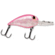 Storm Wiggle Wart Madflash Crankbait, Floating, Fluorescent Pink Flash, 2in, 3/8oz, VM595F