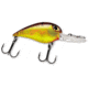 Storm Wiggle Wart Madflash Crankbait, Floating, Honey Mustard, 2in, 3/8oz, VM862