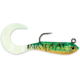 Storm WildEye Curl Tail Minnow 02 Soft Bait, Fire Tiger, WCM02FT