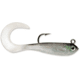 Storm WildEye Curl Tail Minnow 02 Soft Bait, Shiner, WCM02SH