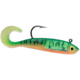 Storm WildEye Curl Tail Minnow Swimbaits, 3, 3in, Firetiger, WCM03FT