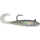 Storm WildEye Curl Tail Minnow Swimbaits, 3, 3in, Floating Shiner, WCM03SH
