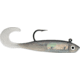 Storm WildEye Curl Tail Minnow Swimbaits, 3, 3in, Floating Shiner, WCM03SH