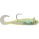 Storm WildEye Curl Tail Minnow Swimbaits, 3, 3in, Chartreuse Silver, WCM03SHCS